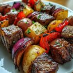 Grilled Steak and Potato Kabobs