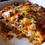 Ground Beef Enchilada Casserole