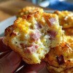 Ham and Cheese Egg Cups