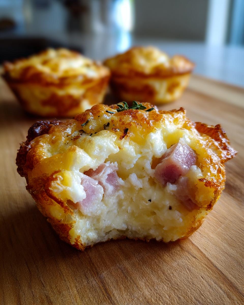 Ham and Cheese Egg Cups - detail 2