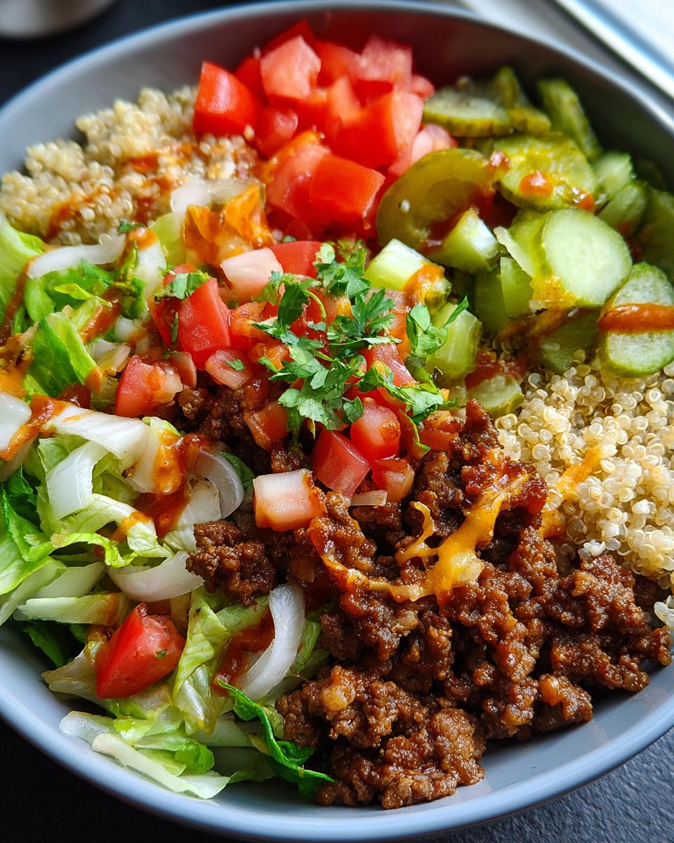 Hamburger Bowl - detail 1