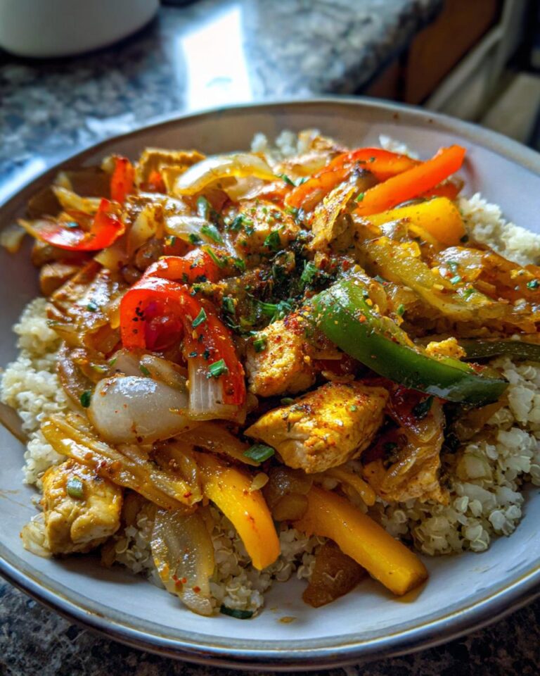 Healthy Bell Pepper Dinner
