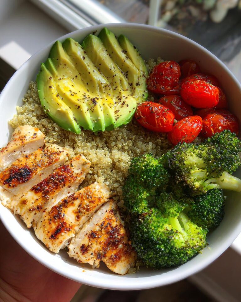 Healthy Chicken Bowl
