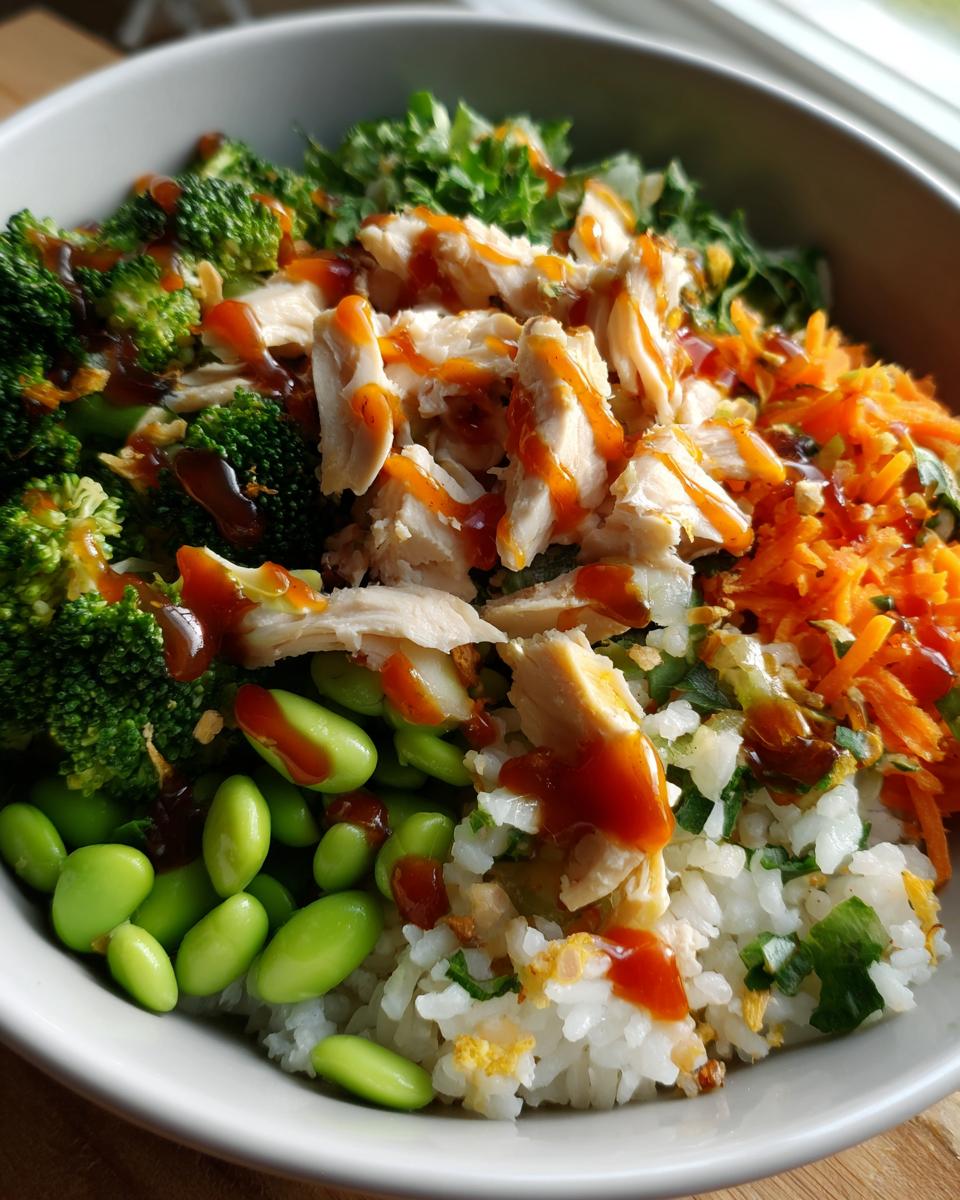 Healthy Lunch Bowls - detail 1