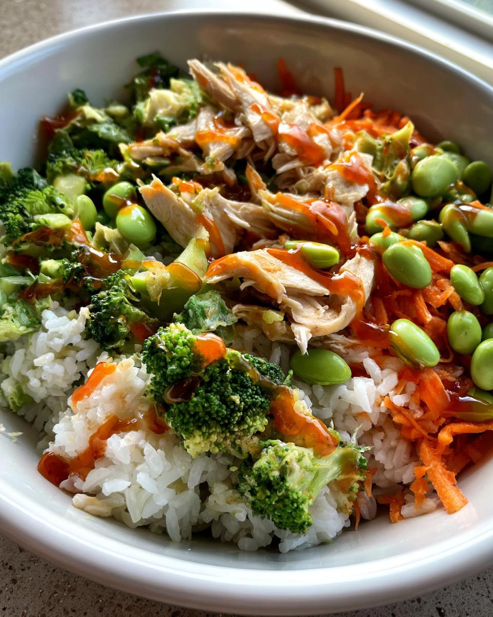 Healthy Lunch Bowls - detail 2