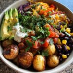 Healthy Potato Taco Bowl