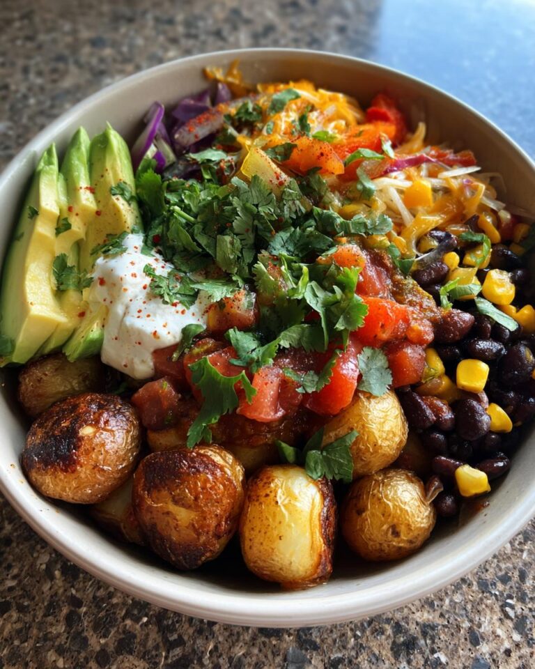 Healthy Potato Taco Bowl