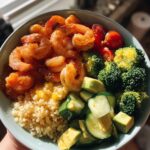 Healthy Shrimp Meal Prep Bowls