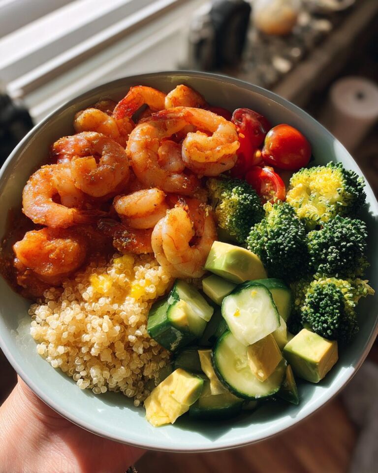 Healthy Shrimp Meal Prep Bowls