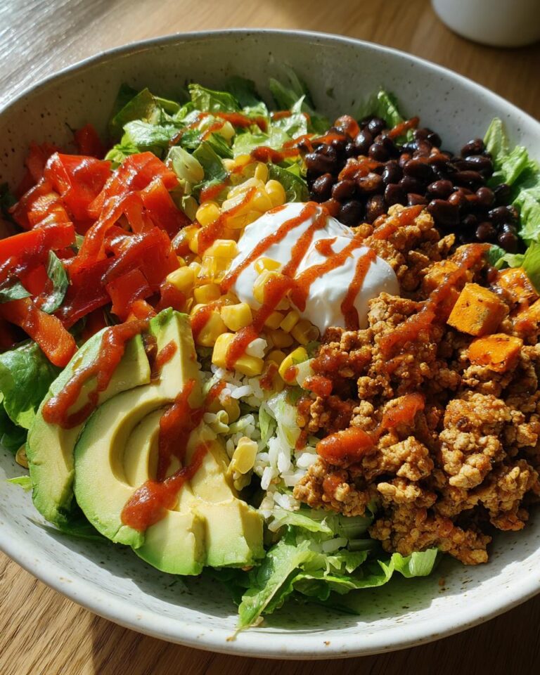 Healthy Taco Bowls
