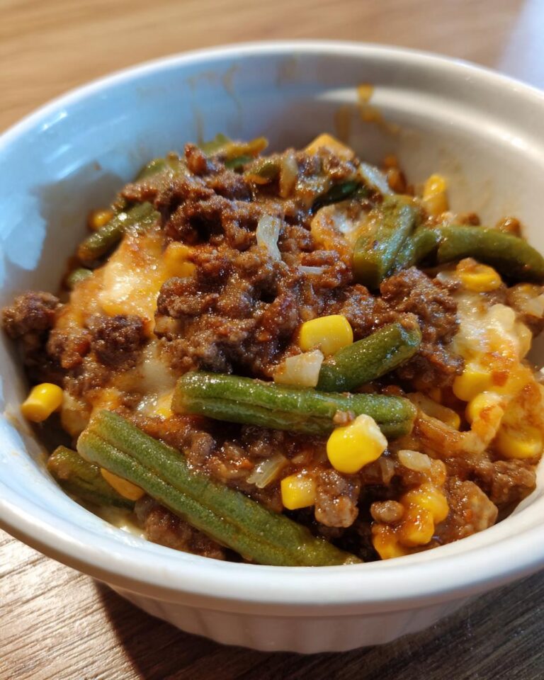 Hobo Casserole Ground Beef Recipe Easy