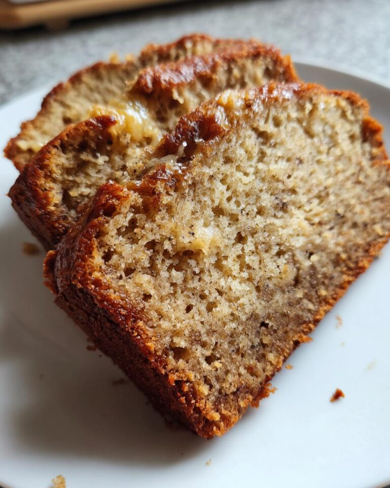 Homemade Banana Bread