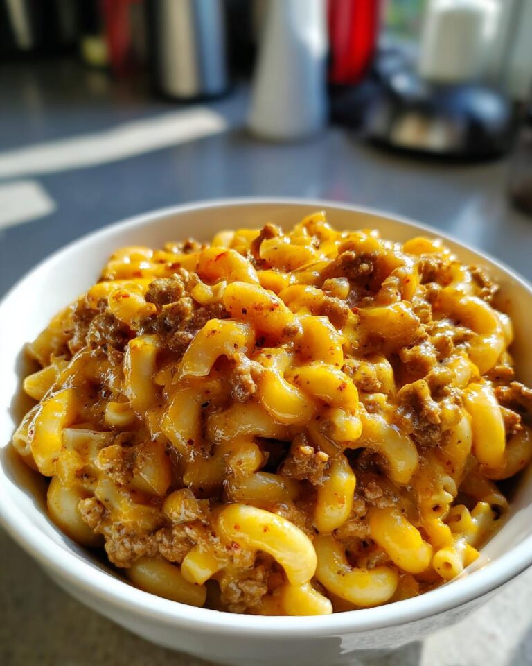 Homemade Hamburger Helper
