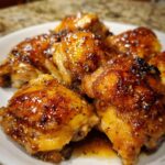 Honey Garlic Chicken