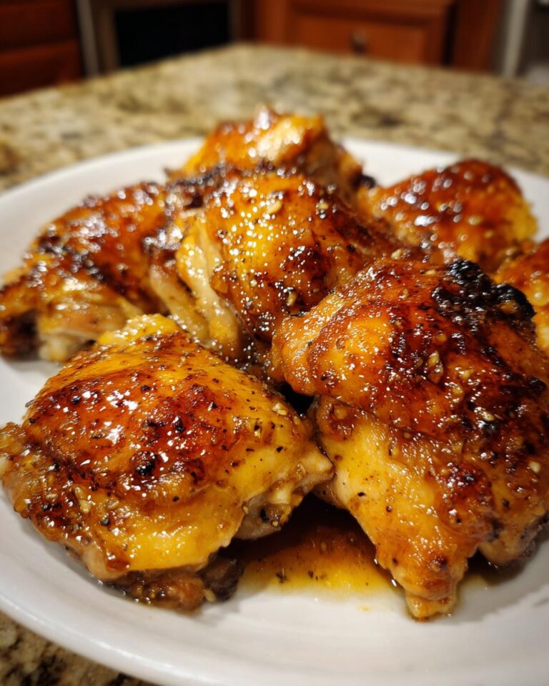Honey Garlic Chicken