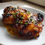 Honey Garlic Chicken Thighs