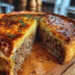 Impossible Hamburger Pie