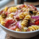 Italian Grinder Pasta Salad (Pepperoni)