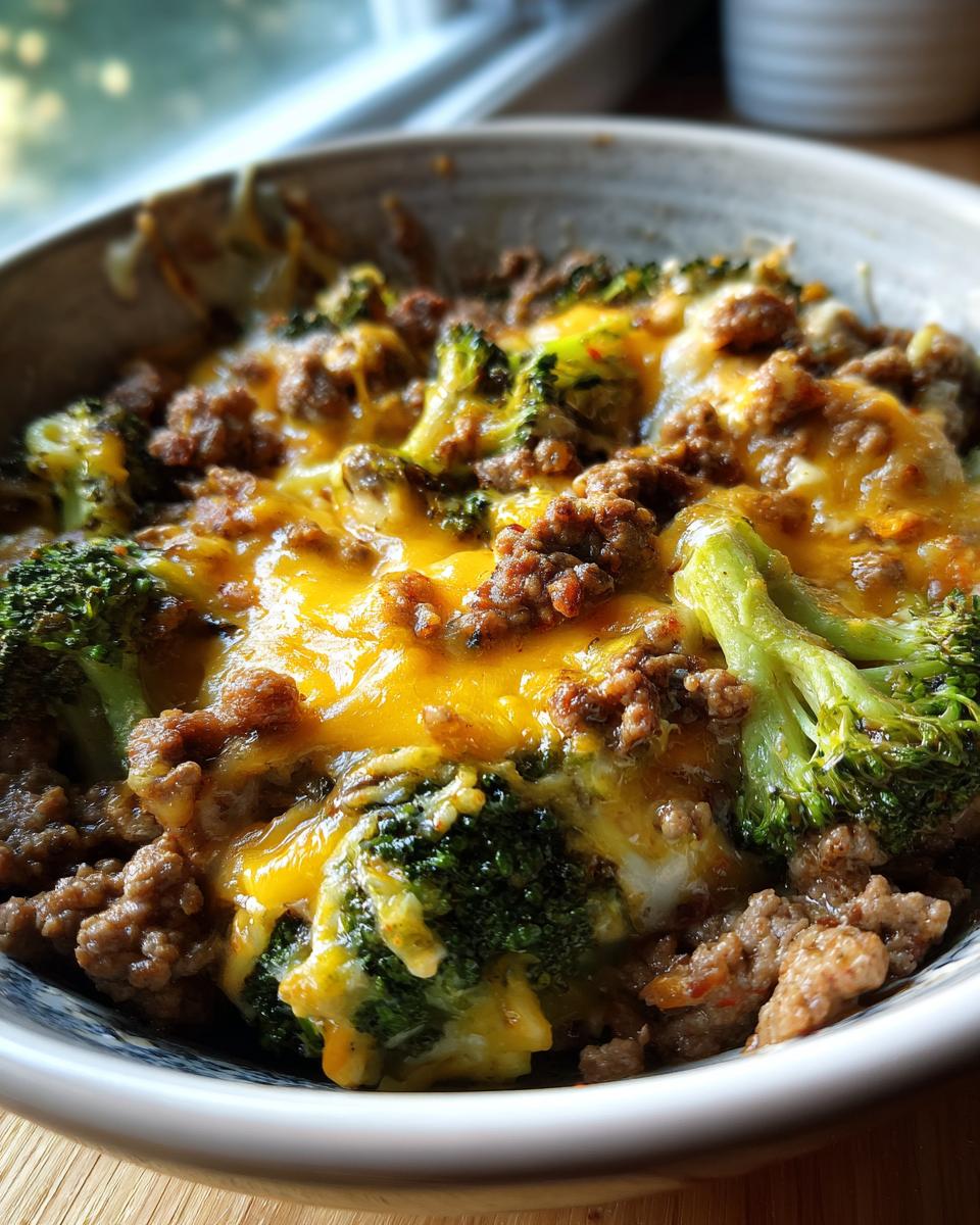 Keto Ground Beef Skillet Dinner - detail 2