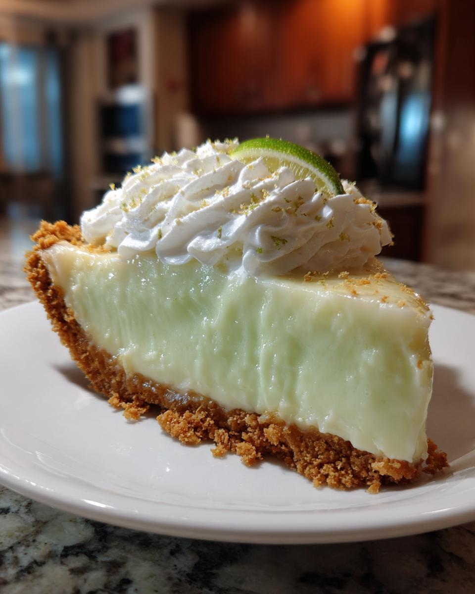 Key Lime Pie Dessert - detail 1
