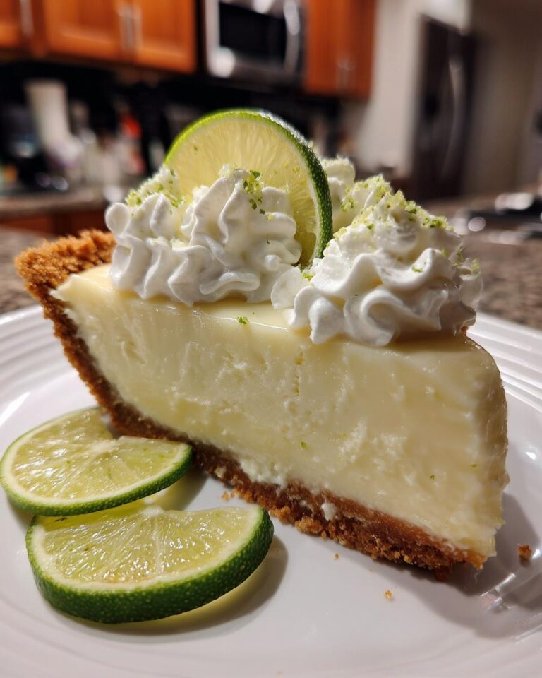 Key Lime Pie Dessert