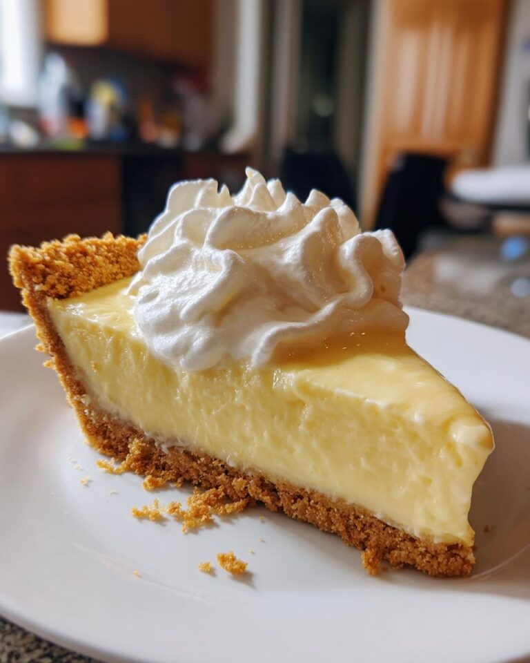 Lemon Cream Pie