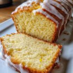Lemon Loaf Cake One Bowl
