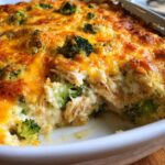 Low Carb Chicken and Broccoli Casserole