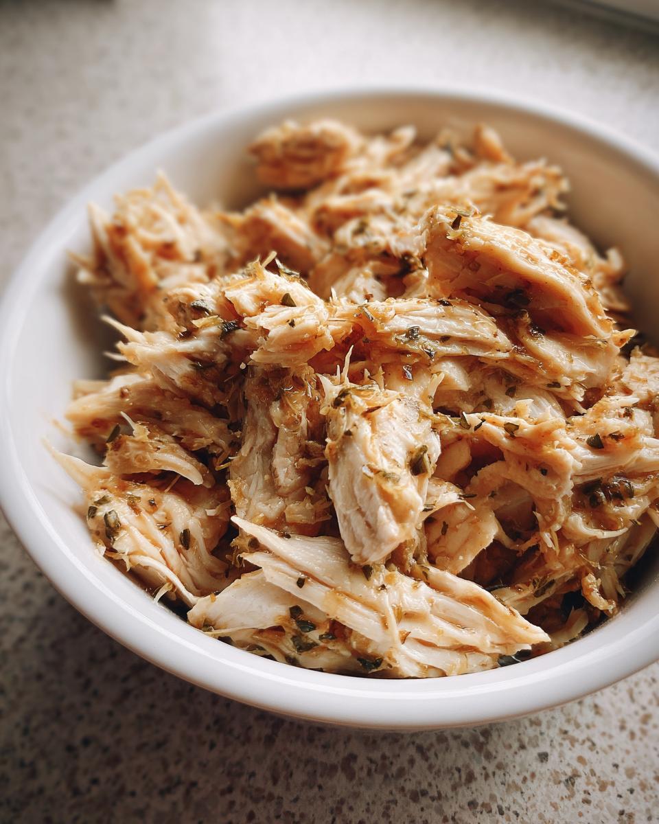 Low Carb Crockpot Chicken Meal Prep - detail 1