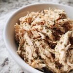 Low Carb Crockpot Chicken Meal Prep