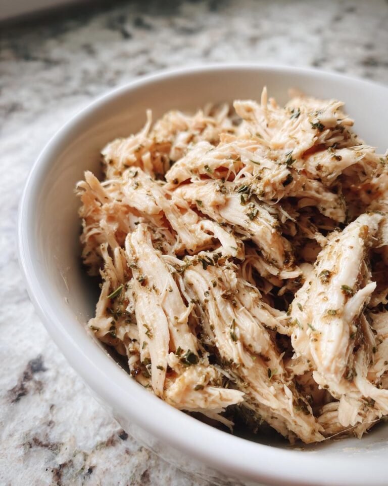 Low Carb Crockpot Chicken Meal Prep