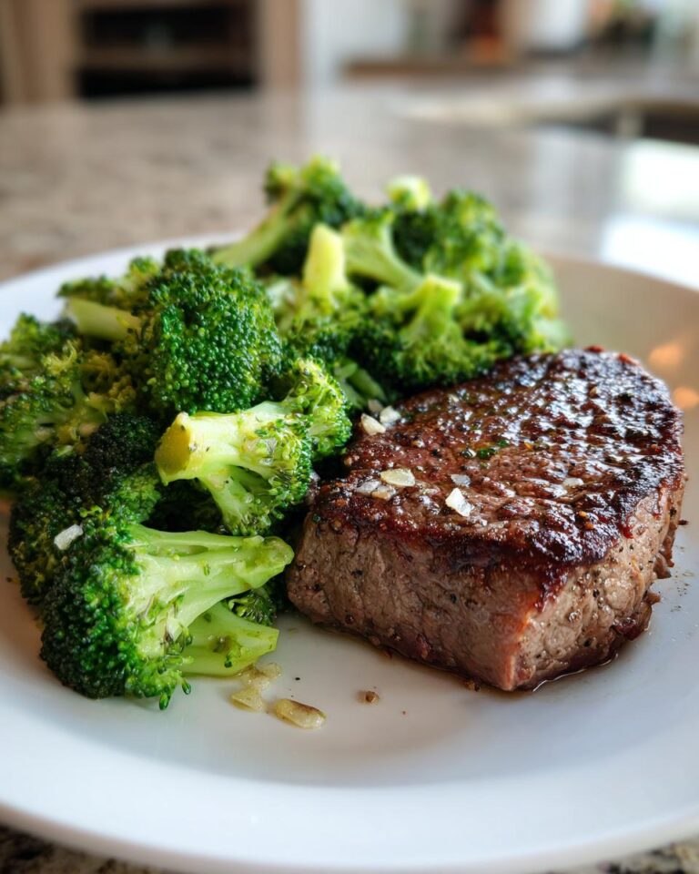Low Carb Steak Meal Prep