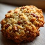 Maple Pecan Oatmeal Cookies