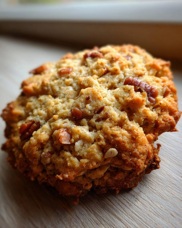 Maple Pecan Oatmeal Cookies