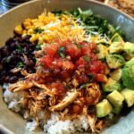 Mexican Chicken Rice Bowls