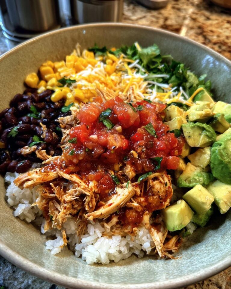 Mexican Chicken Rice Bowls