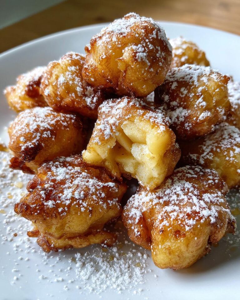 Mini Apple Fritter Bites