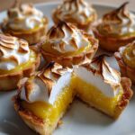 Mini Lemon Flower Tarts