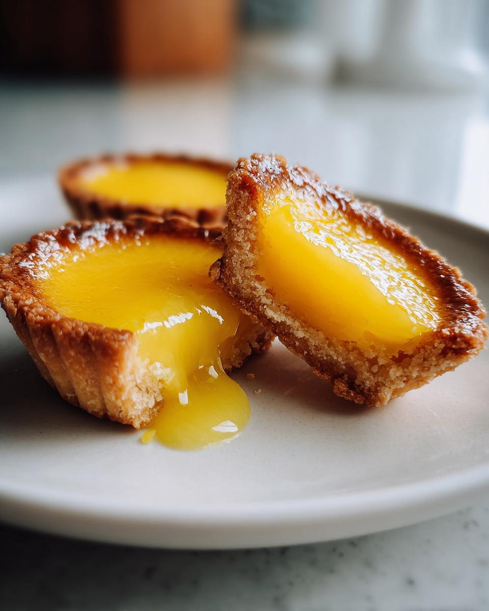 Mini Lemon Tarts - detail 1
