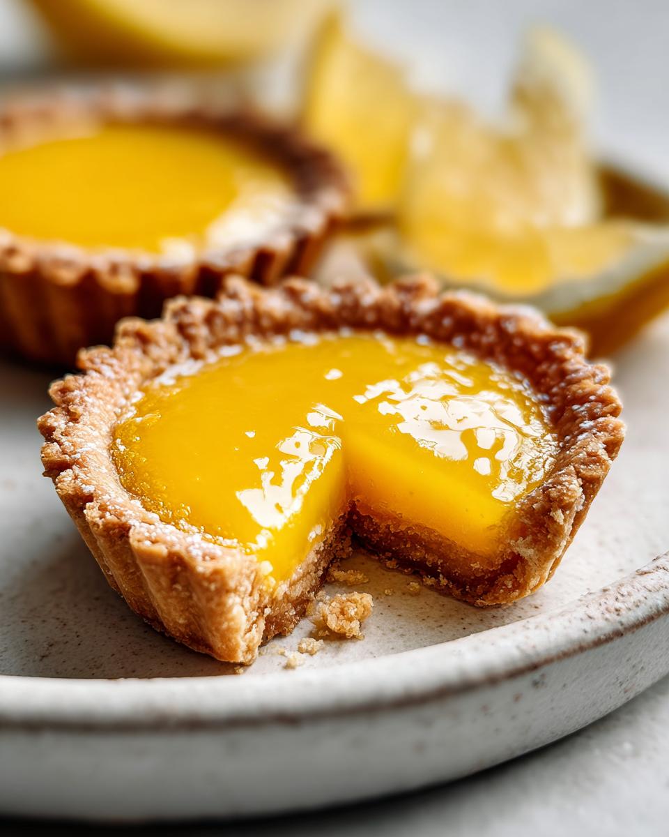 Mini Lemon Tarts - detail 2