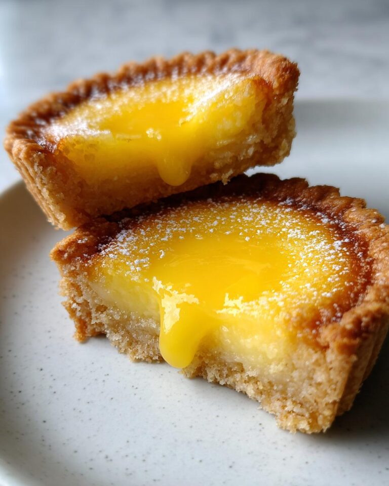 Mini Lemon Tarts