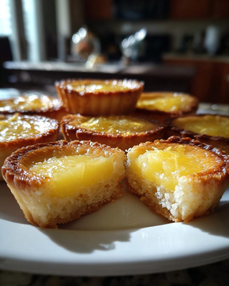 Mini Lemon Tarts (Classic)