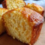 Moist Sweet Cornbread Muffins