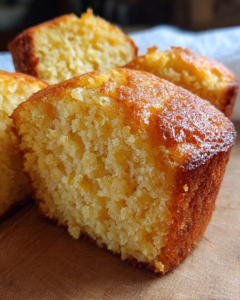 Moist Sweet Cornbread Muffins