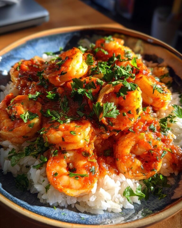 New Orleans Creole Shrimp