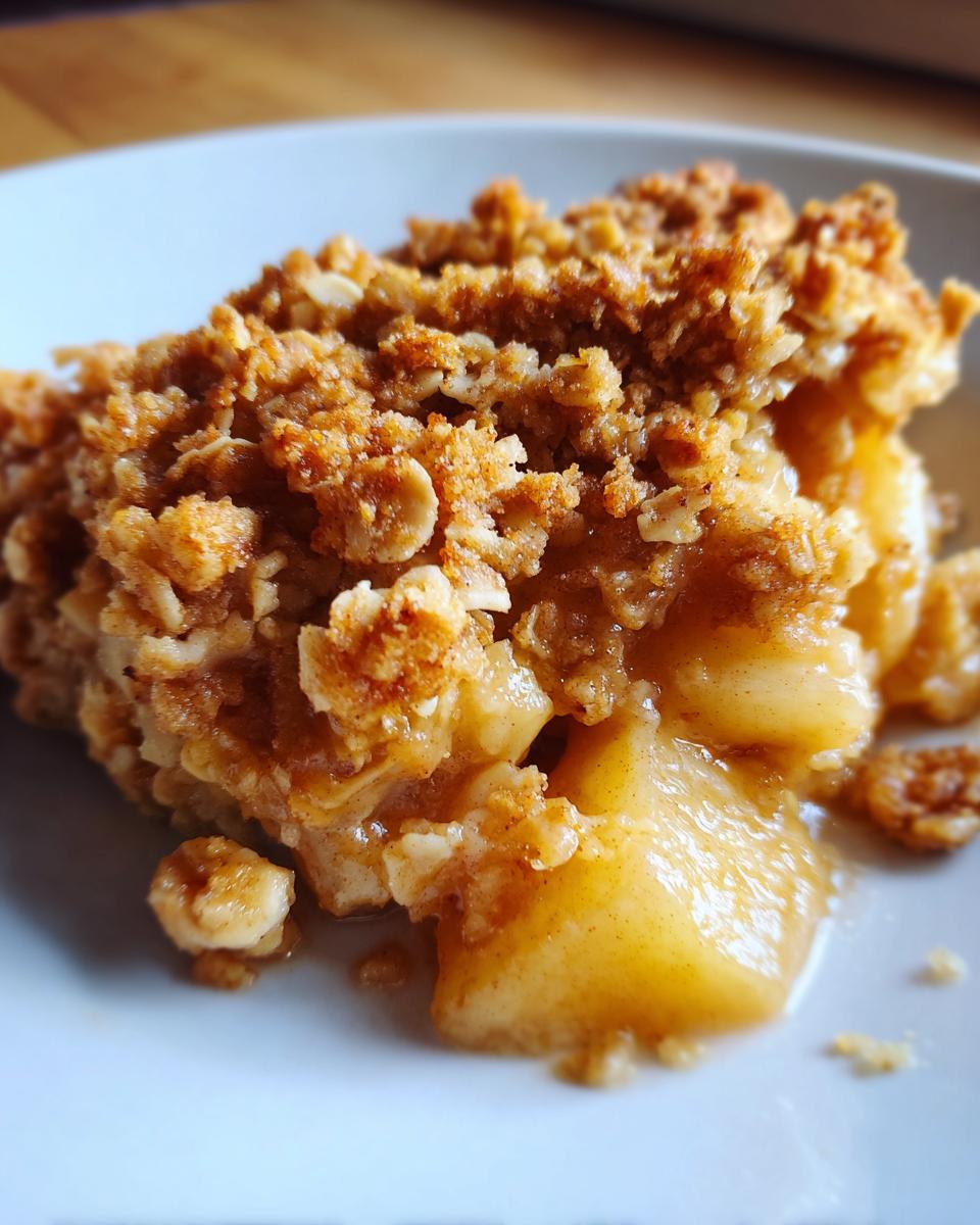 Oat topping version - detail 1