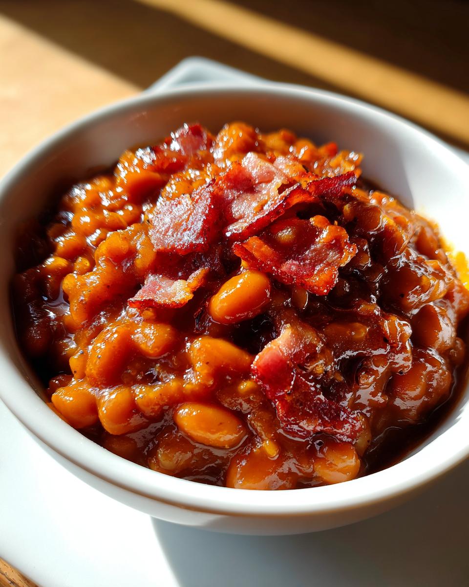 Old Fashioned Baked Beans From Scratch - detail 1