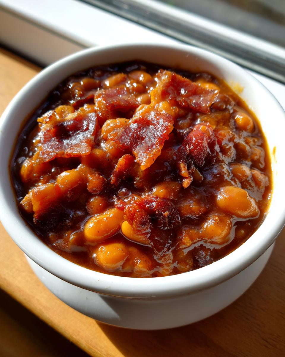 Old Fashioned Baked Beans From Scratch - detail 2