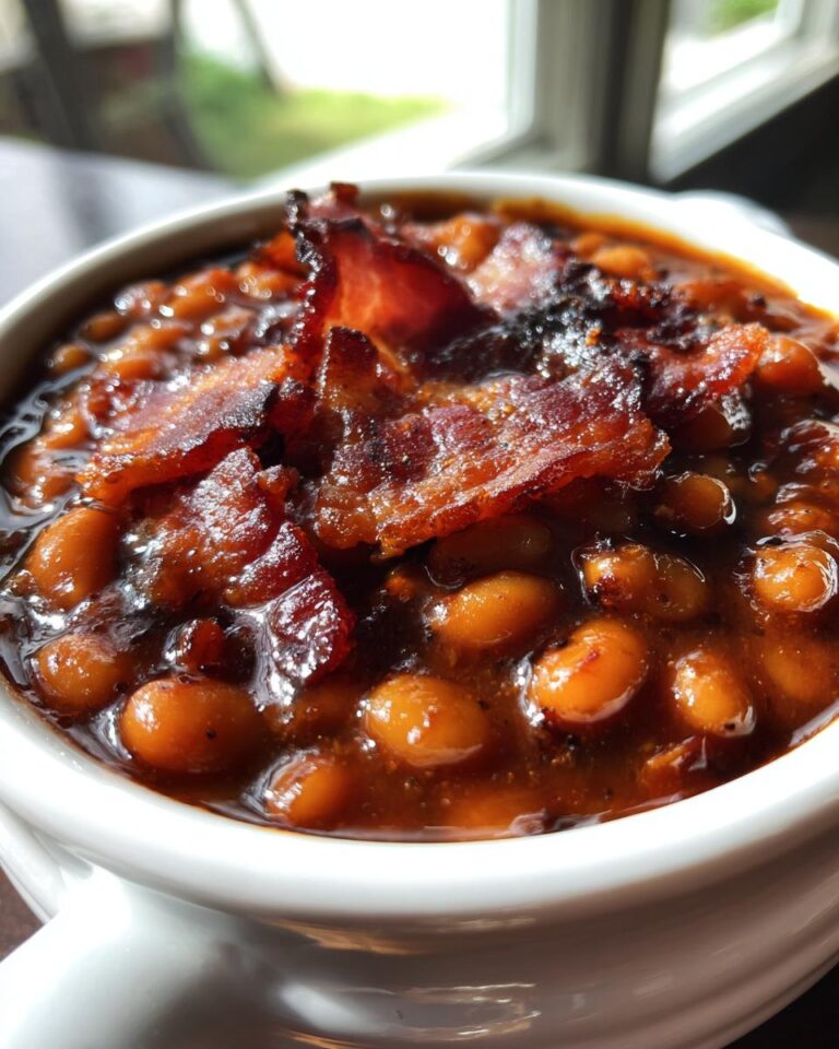 Old Fashioned Baked Beans From Scratch