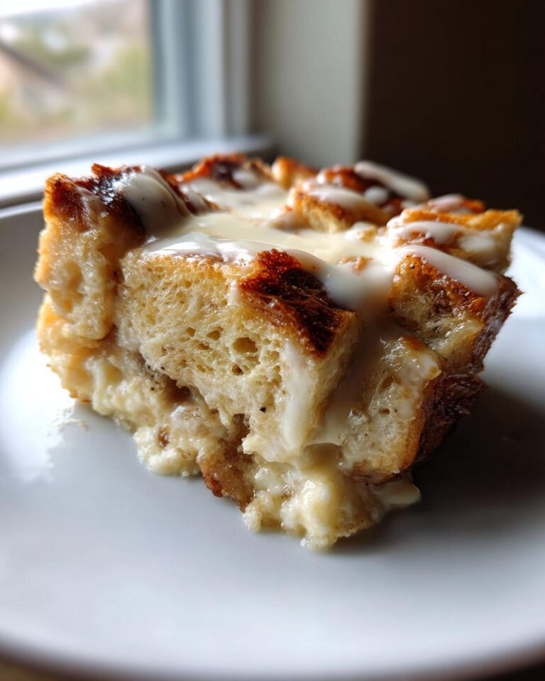 Old Fashioned Bread Pudding easy